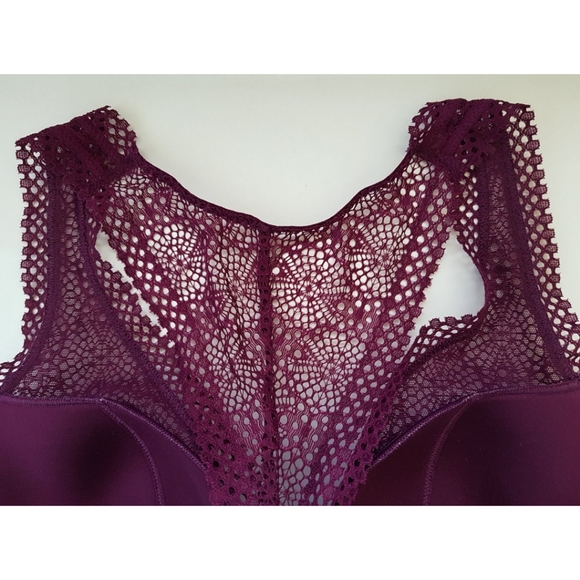 Victoria's Secret Purple Halter Bralette - Picture 10 of 13